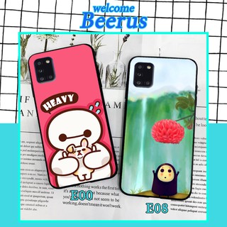 Ốp lưng Samsung A31 ❤️ FREESHIP ❤️ in hình Baymax Pikachu Doremon Shin Vô Diện Flame Luffy