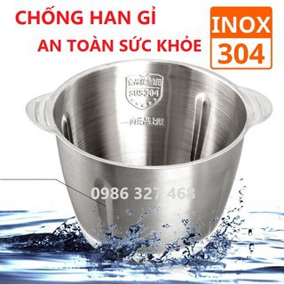 [RẺ VÔ ĐỊCH] Máy Xay Thịt Đa Năng 4 Lưỡi Siêu Sắc, Cối Xay Inox 304 Không Gỉ, Xay Thịt,Tôm, Cua, Cá, Rau Củ