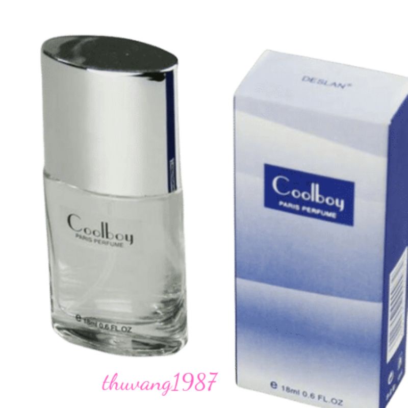 Nước hoa nam Coolboy 18ml