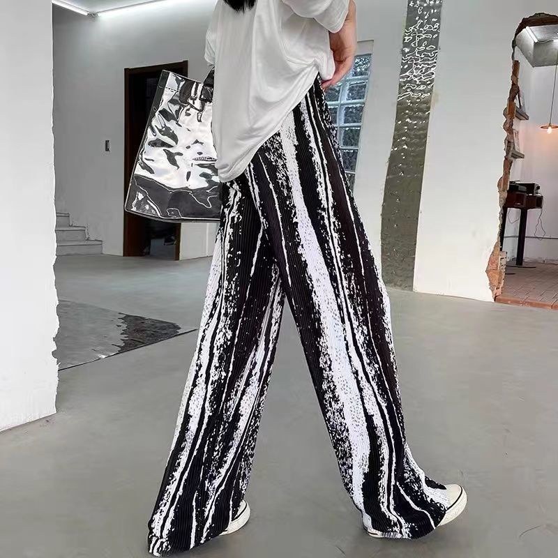 Quần ống rộng Phong Cách Hàn Quốc Cho Nữ