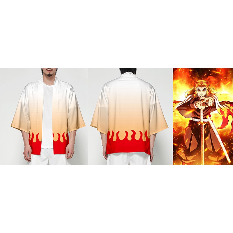 Áo Haori anime Kimetsu no yaiba - Baystore | BigBuy360 - bigbuy360.vn