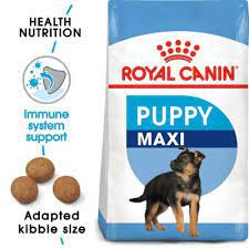 10kg,ROYAL CANIN MAXI PUPPY Dành cho chó có (cân nặng tối đa từ 26 - 44kg) và đang trong lứa tuổi Puppy từ 2 đến 15 thág