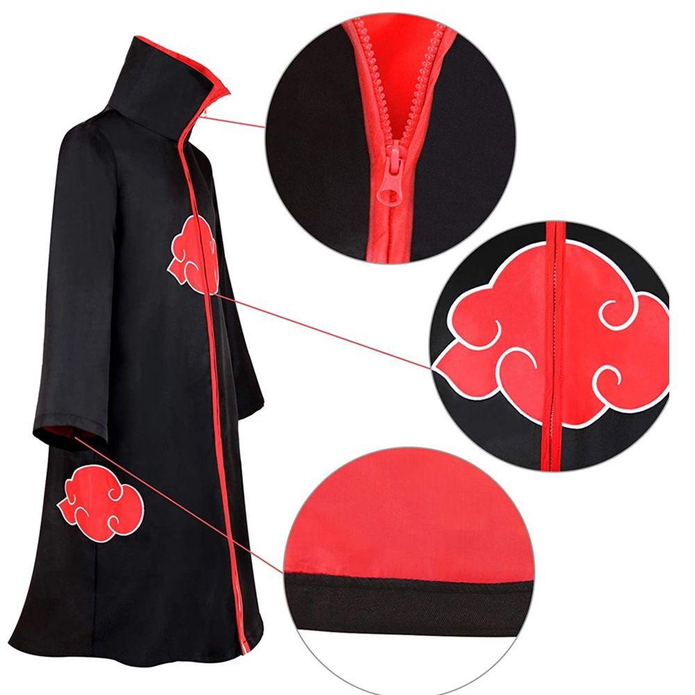 Áo Choàng Hóa Trang Naruto Tobi Cho Bé