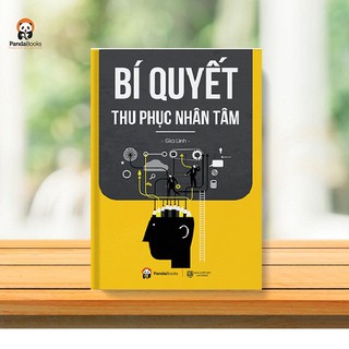 Sách PANDABOOKS Bí Quyết Thu Phục Nhân Tâm