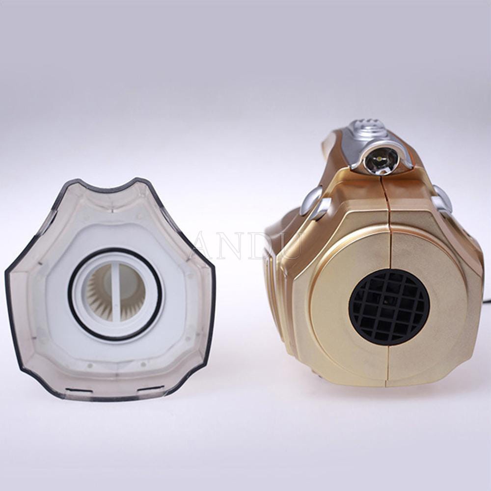 Máy Bơm Lốp Ô Tô Cầm Tay, Máy Hút Bụi Kết Hợp Bơm Lốp Ô Tô 4 In 1 Cao Cấp