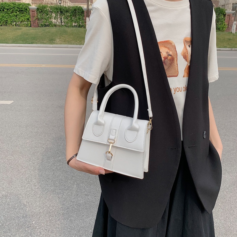 Túi Xách Đeo Vai Hình Vuông Cỡ Nhỏ Thời Trang Mùa Hè Hàn Quốc 2022 Cho Nữ