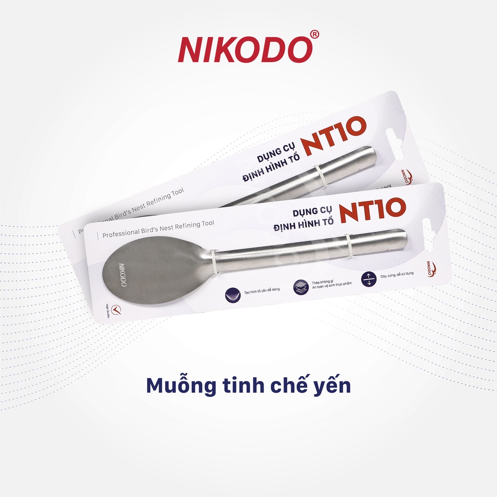 Muỗng định hình tổ yến 5A, 4A - Nikodo