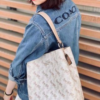 Túi xách bucket coach dự xịn