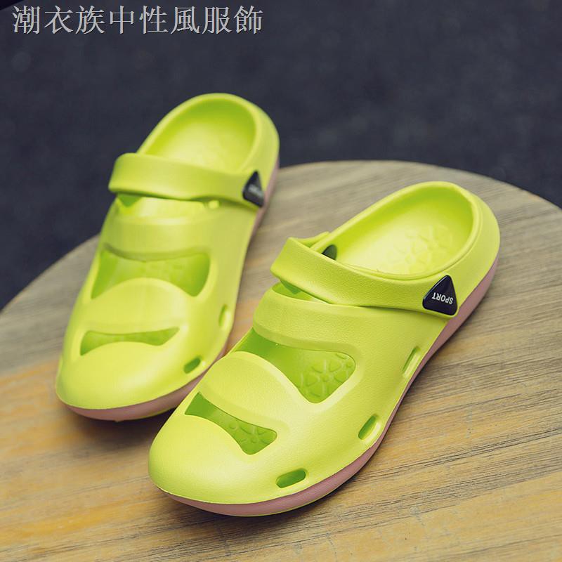 Giày Sandal Đi Biển Đục Lỗ Thời Trang Dành Cho Nam Giới