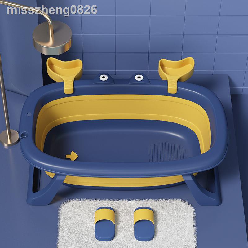 Bồn Tắm Gấp Gọn Tiện Dụng Dành Cho Trẻ Nhỏ Mới Sinh | BigBuy360 - bigbuy360.vn