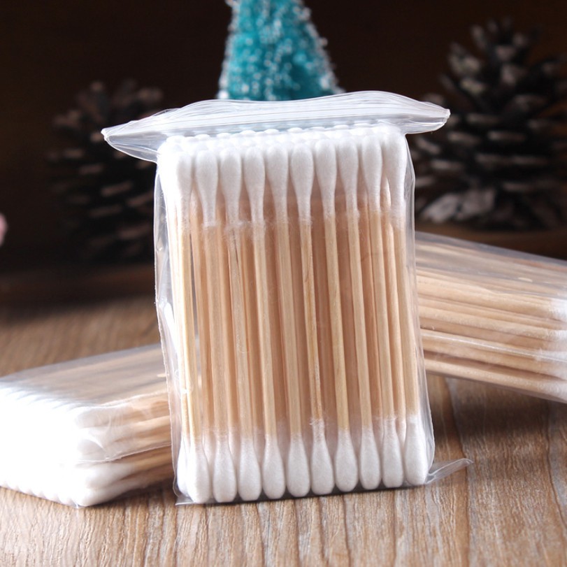 Bộ 50 tăm bông 2 đầu vệ sinh đa năng