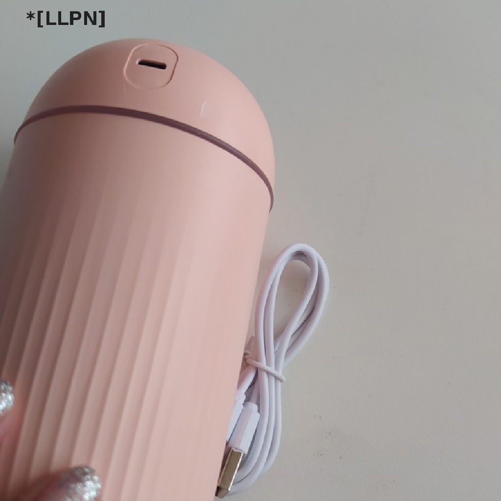 Máy Phun Sương Tạo Độ Ẩm Không Khí 400ML Tích Hợp Đèn Led