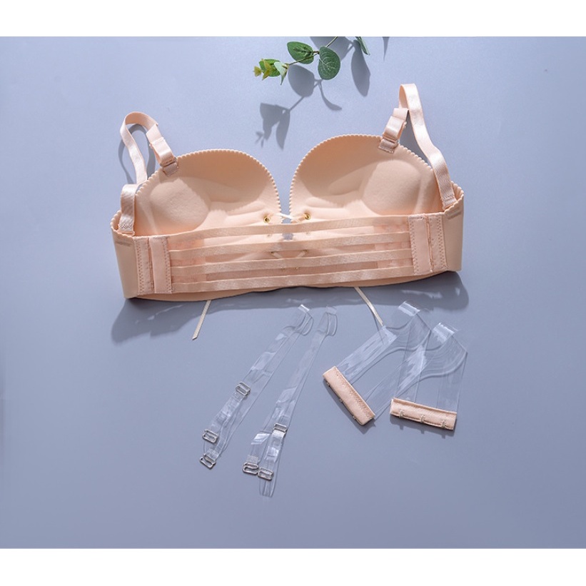 Áo ngực vải su dây trong thiết kế đơn giản, trẻ trung, dễ phối đồ (MS 04040) Anna Shop