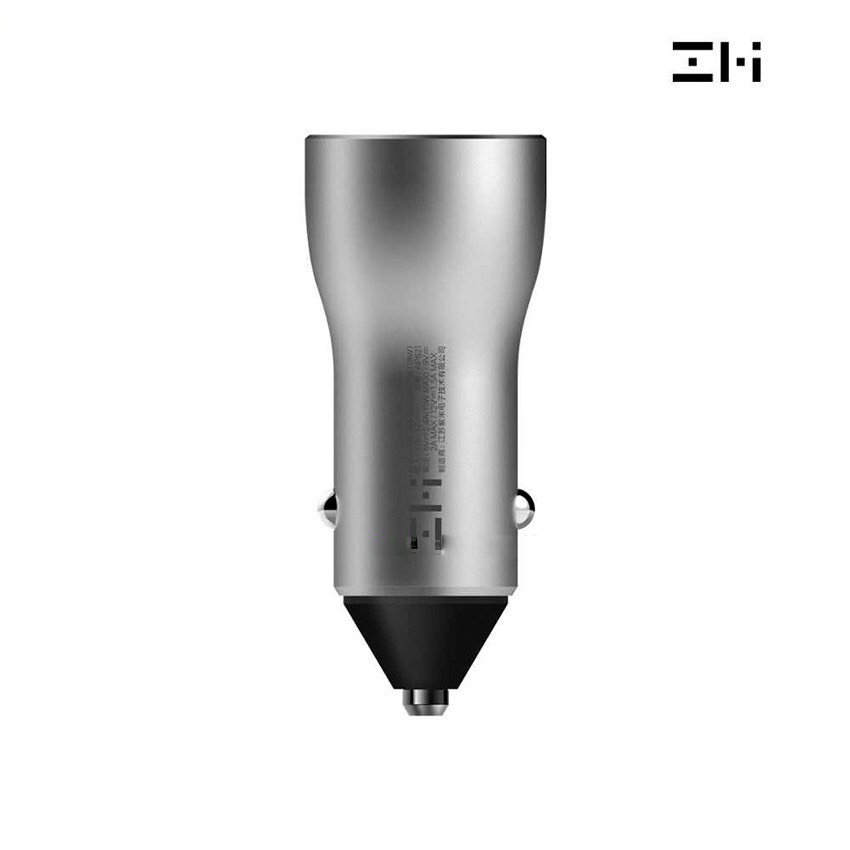 (*)GIAO HỎA TỐC Củ Sạc Nhanh Ô Tô ZMI AP621 2 Cổng 18W