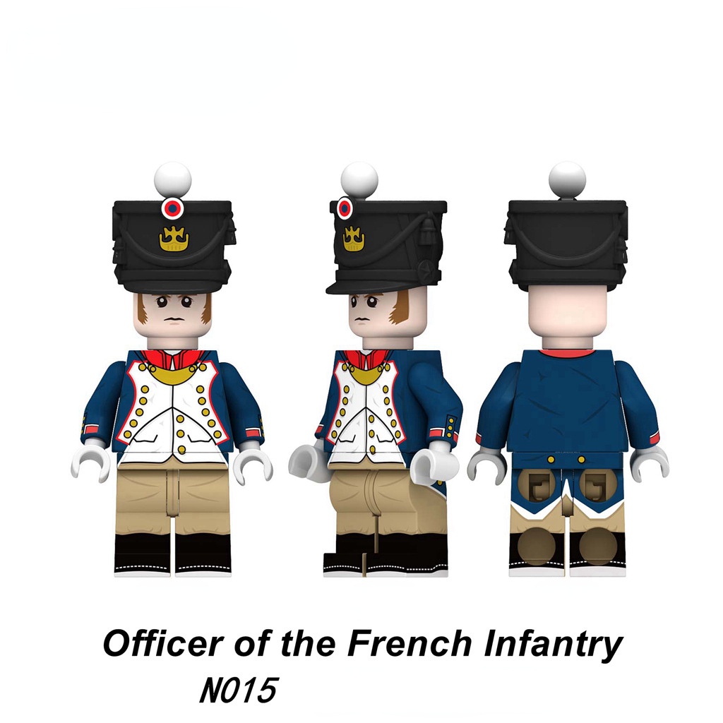 Mô Hình Đồ Chơi Nhân Vật Napoleon War