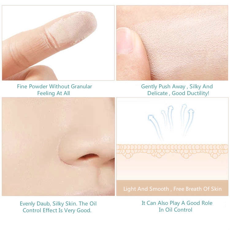 BOB  Concealer Clear and flawless Pressed powder exquisite lasting Kem che khuyết điểm Ép bột | BigBuy360 - bigbuy360.vn