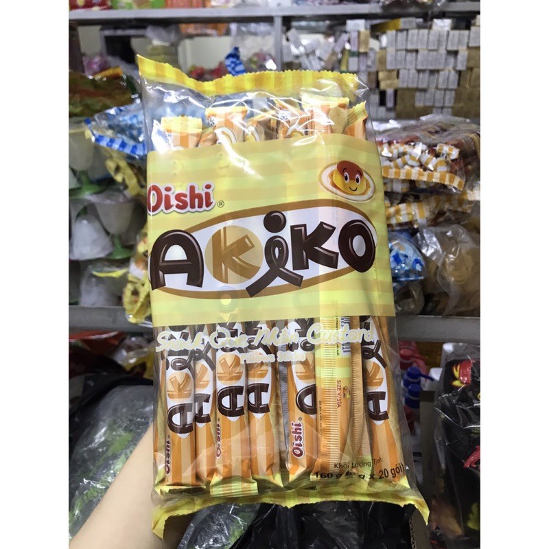 Bánh que Oishi Akiko đủ 6 vị