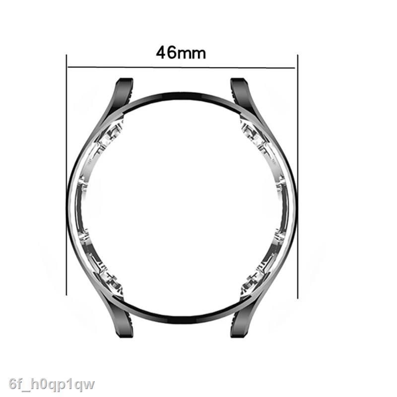 Hàng Mới Ốp bảo vệ mặt đồng hồ thông minh Samsung Galaxy Watch 4 Classic 46mm 42mm Watch4 44mm