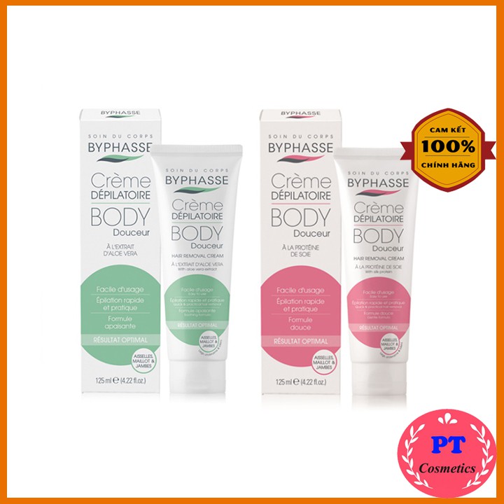 Kem Tẩy Lông Byphasse 125ml Chính Hãng