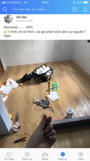Sàn tự dán mã 06