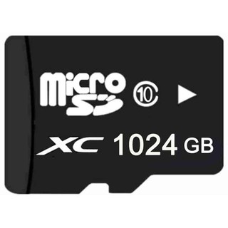 Sẵn sàng Thẻ nhớ Micro SD 1024GB 1TB kèm phụ kiện cho máy ảnh