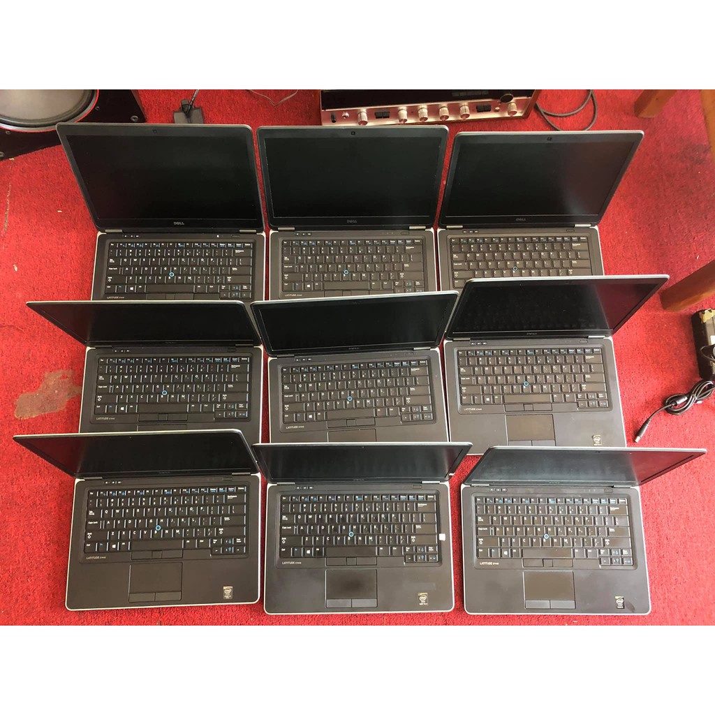 Laptop Cũ DELL LATITUDE E7440 : Core i5- 4300U , Ram 4Gb , Ổ Cứng SSD 128GB , Màn Hình 14.0 Full HD Máy đẹp Likenew | BigBuy360 - bigbuy360.vn