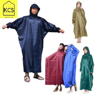 ÁO MƯA VẢI DÙ KHÔNG XẺ TÀ, PHỦ KÍN NGƯỜI HÀNG CAO CẤP LOẠI 1 TẶNG KÈM TÚI ĐỰNG