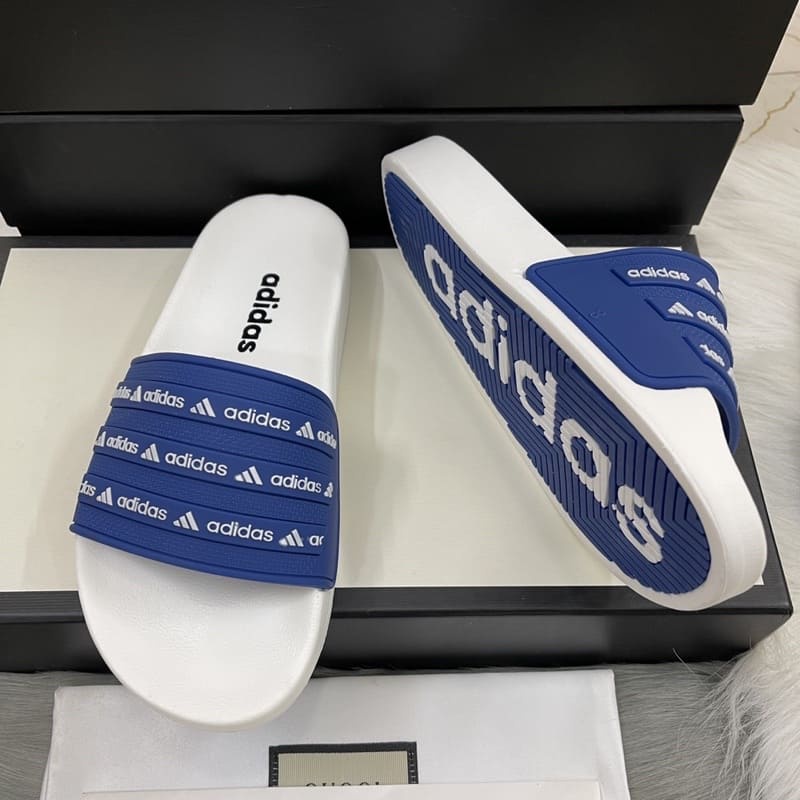 🔥HÀNG SIÊU CẤP🔥Dép quai ngang nam , dép nam nữ thời trang hàn quốc quai ngang 3 sọc hottrend 2022 full size 38-43