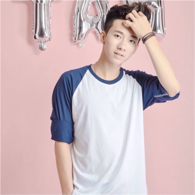 Áo Thun Raglan Dài Tay (Màu 7 - 12)
