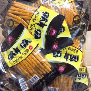 Combo 30 gói snack gân gà sốt nóng - chipshop82
