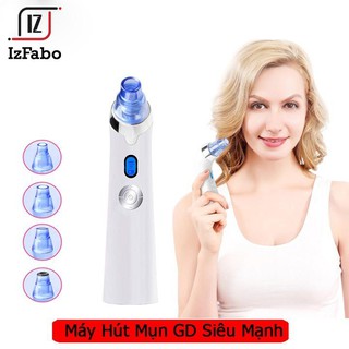 Máy hút mụn cầm tay siêu mạnh COMEDO cao cấp, máy hút mụn đầu đen mini giúp hút sạch mụn cám,mụn đầu đen