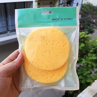 Mút rửa mặt TFS ( 2 miếng/ 1 miếng )