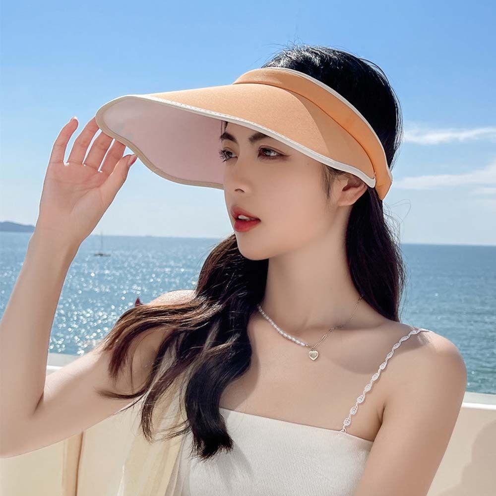 Mũ Lưỡi Trai Chống Nắng Mùa Hè Vành Rộng Phong Cách Thể Thao Cho Nữ WMES15H