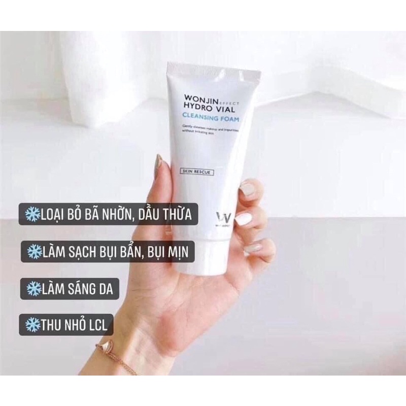 Sữa rửa mặt Wonjin