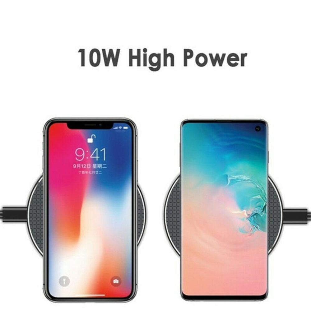Đế Sạc Không Dây Siêu Mỏng 10W Có Thể Gập Lại Được Hiệu Glees