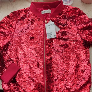 Áo khoác kim sa H&M size 9/10