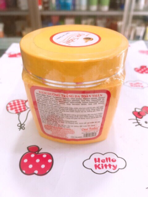 Kem dưỡng trắng toàn thân ốc sên One Today | BigBuy360 - bigbuy360.vn