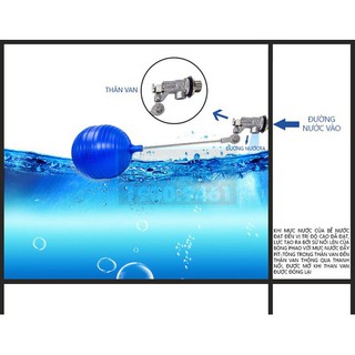 Phao Cơ Ngắt Nước Tự Động