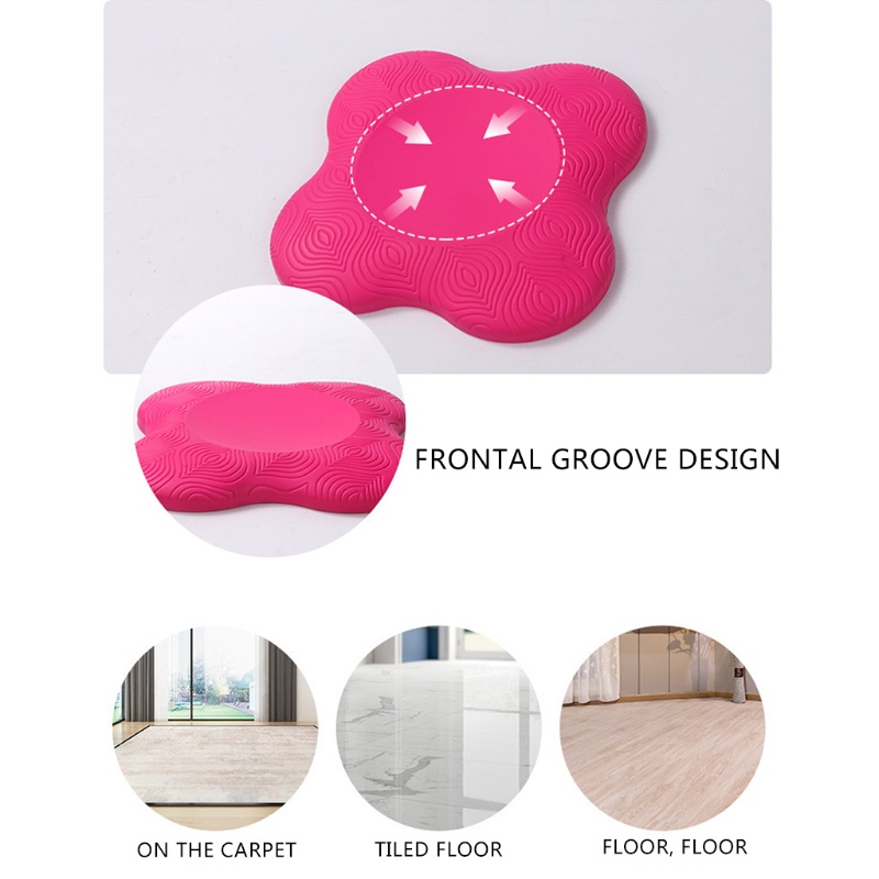 QQ Đệm Bảo Vệ Đầu Gối Và Khuỷu Tay Hỗ Trợ Tập Yoga