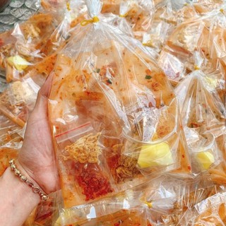 sỉ 10 bịch bánh tráng bơ chà bông 60k