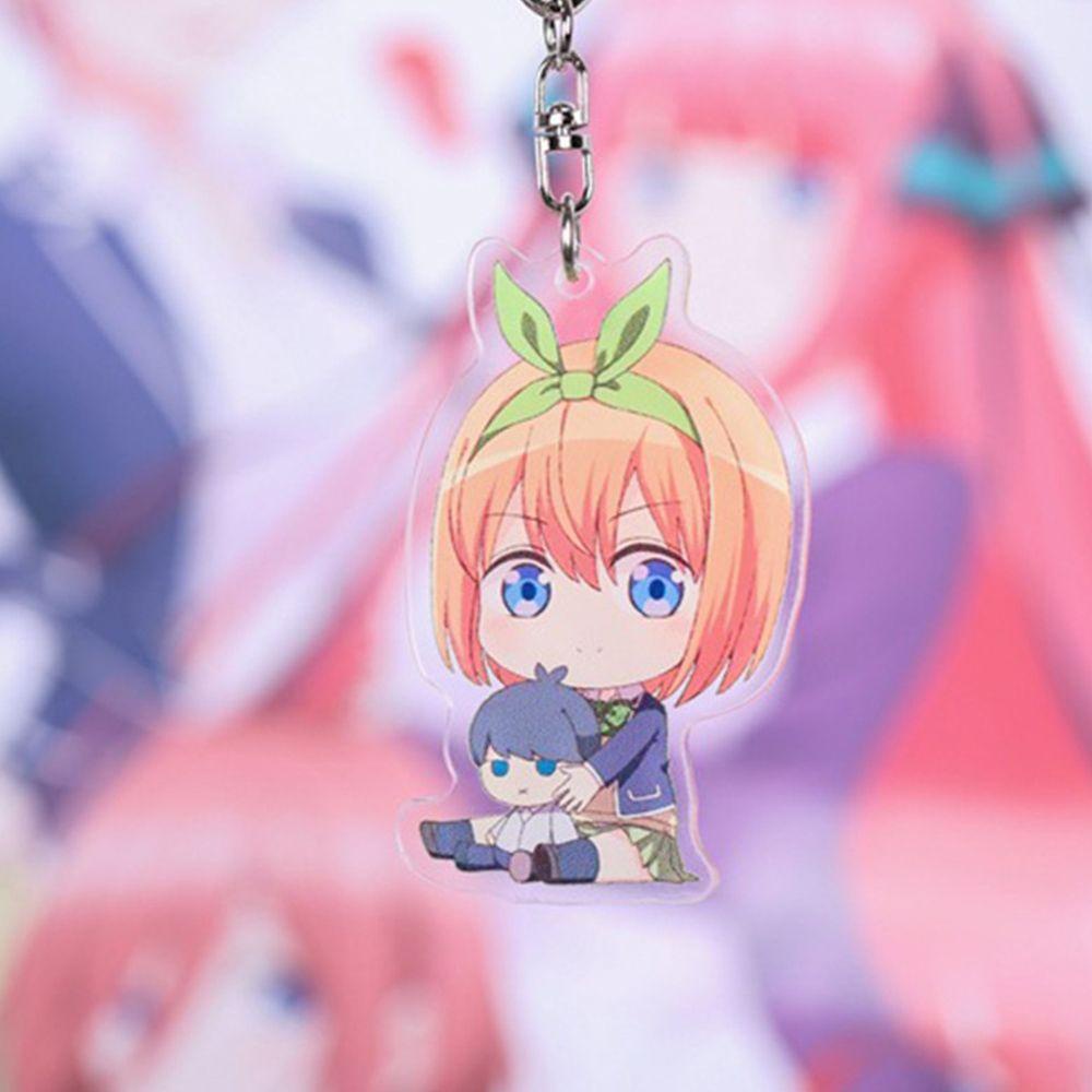 JONYE Móc Khóa Yotsuba Ichika Nakano Nino The Quintessential