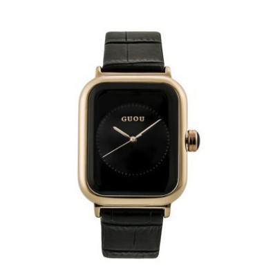 Đồng Hồ Nữ - GUOU Nữ GU1640 Dây Da Mặt Vuông - 4 màu #guou
