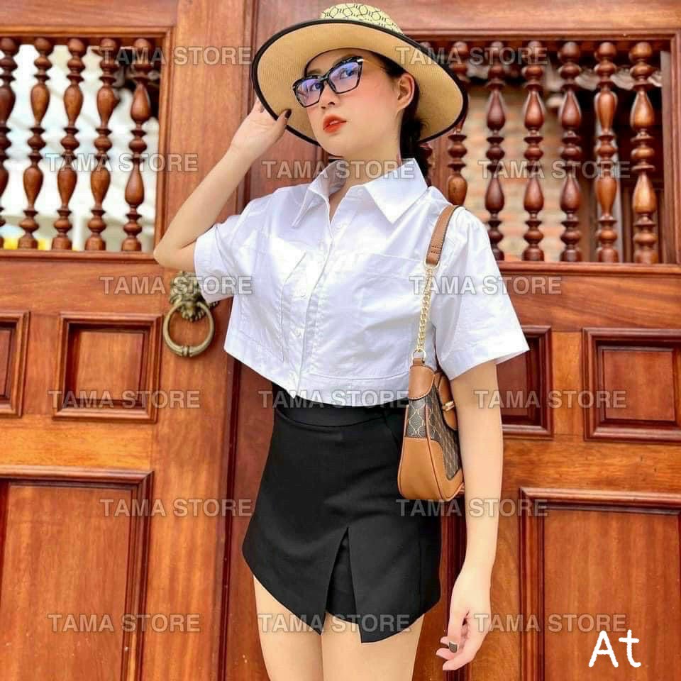 QUẦN VÁY XẺ CẠP BÓNG