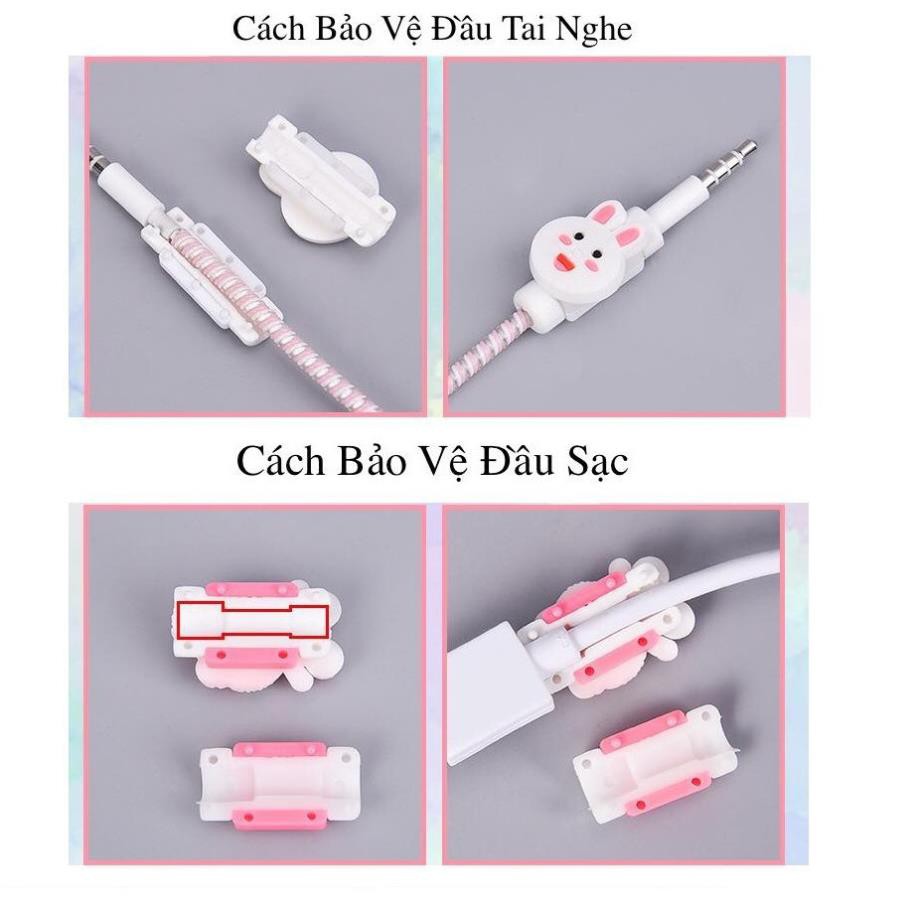 Dây quấn dây sạc & tai nghe TPHCM