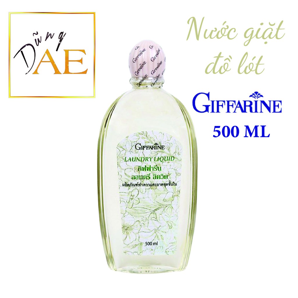 Nước Giặt Đồ Lót Giffarine Laundry Liquid Thái Lan 500ML