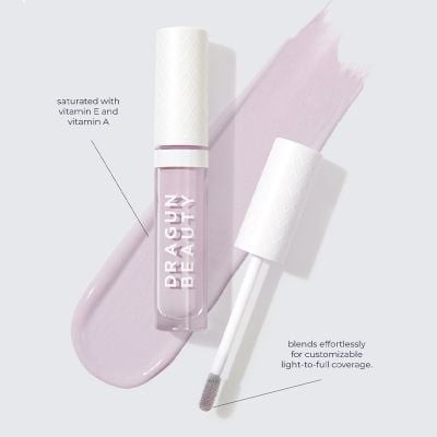 Kem lót tím hiệu chỉnh màu da cao cấp DRAGUNFIRE DRAGUN BEAUTY COLOR CORRECTOR