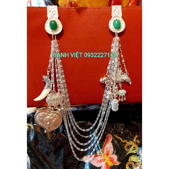 Bộ Xà tích  - Đồ Hầu Đồng - Trang phục Phụ kiện Hầu Đồng