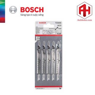 Lưỡi cưa lọng gỗ bosch t234x