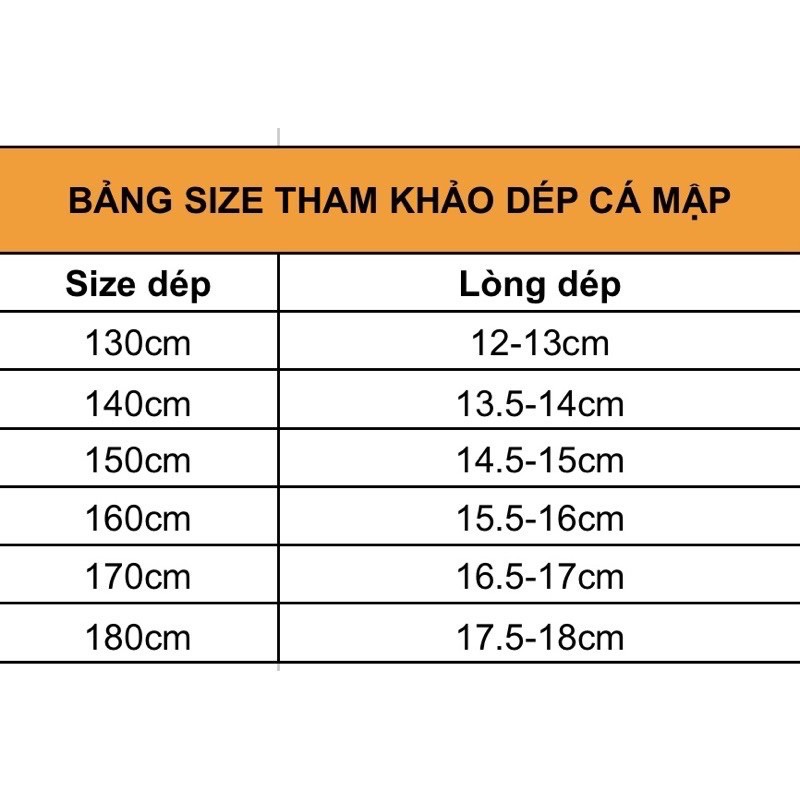 Dép CÁ MẬP  dễ thương cho bé