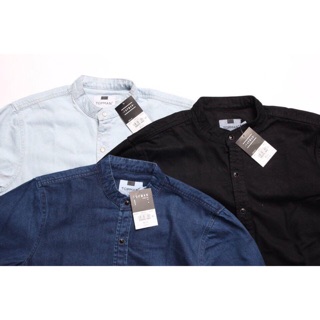 [Sale sock 350k -> 250k] Sơ mi DENIM TOPMAN